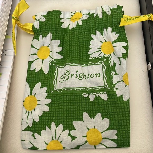 BRIGHTON Green Leather Bracelet approximately 6” - Picture 4 of 4